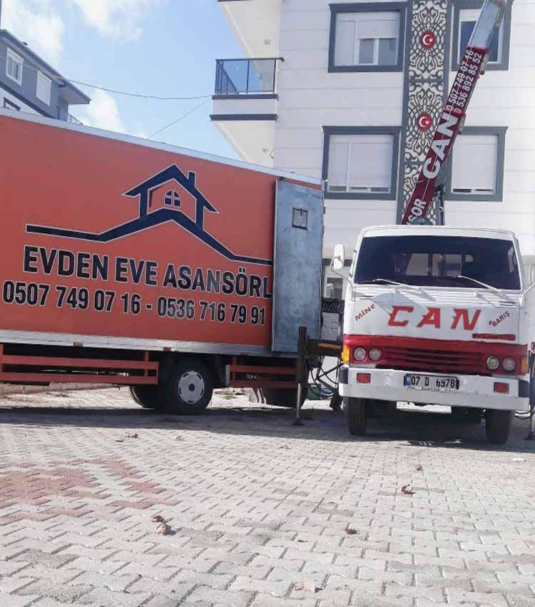 Antalya Can Evden Eve Nakliyat